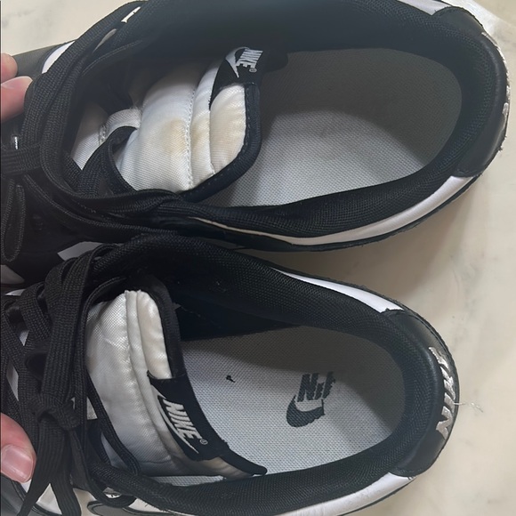 Nike Panda Sneakers in Black and White - Picture 13 of 13